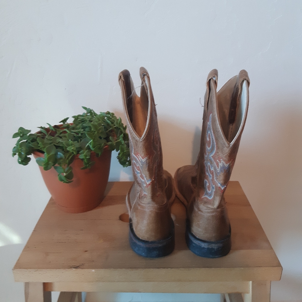 Old West Jama Boots - Picture 3 of 8